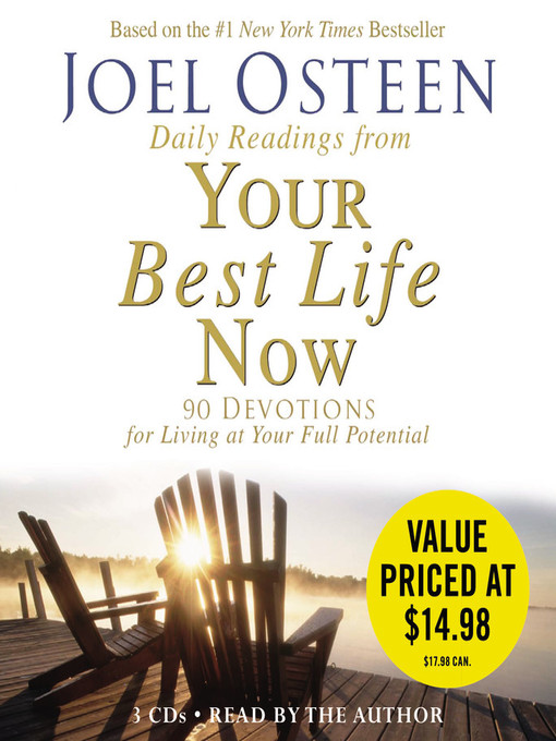 Title details for Daily Readings from Your Best Life Now by Joel Osteen - Wait list